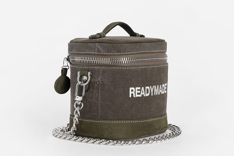 READYMADE 推出軍事風格化妝手袋