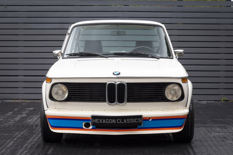 极罕 BMW 2002 Turbo 公開發售中
