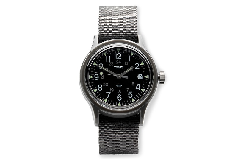 Carhartt WIP x TIMEX 全新联名 Camper MK1 腕錶