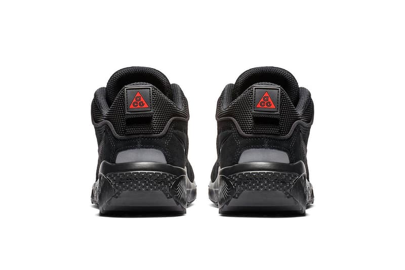 Nike ACG Dog Mountain 全新黑色版本即將上架