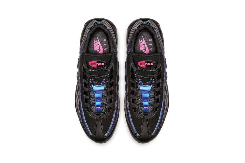 Nike Air Max 95 全新「Laser Fuchsia」配色