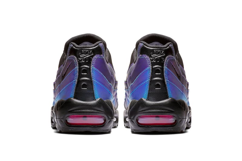 Nike Air Max 95 全新「Laser Fuchsia」配色