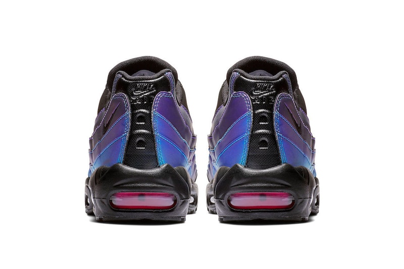 Nike Air Max 95 全新「Laser Fuchsia」配色