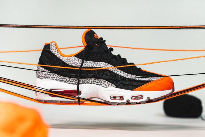 Nike Air Max 95 全新「Keep Rippin Stop Slippin」配色上架