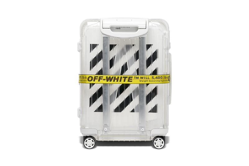 HYPEFEST 搶先發售！Off-White™ x RIMOWA 全新聯名版本登場