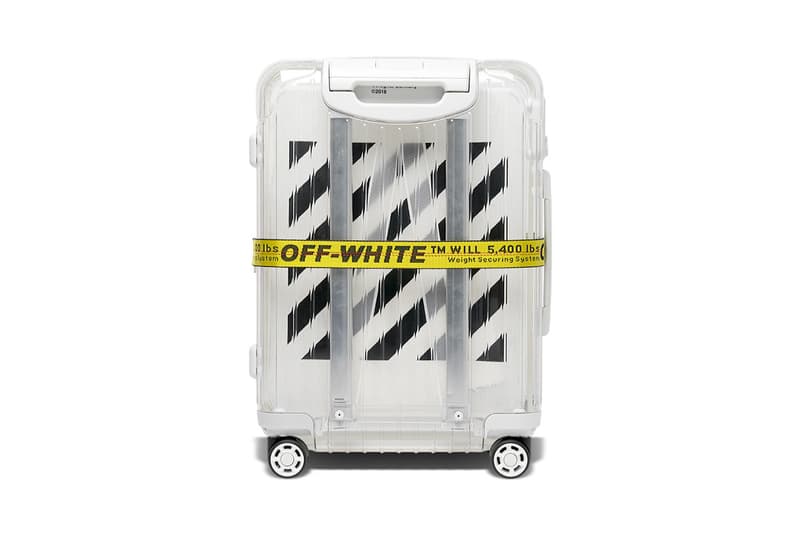 HYPEFEST 搶先發售！Off-White™ x RIMOWA 全新聯名版本登場
