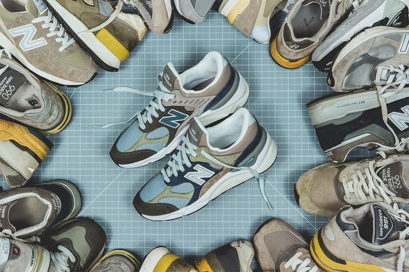 Packer x New Balance 全新 X-90「Infinity Edition」別注配色