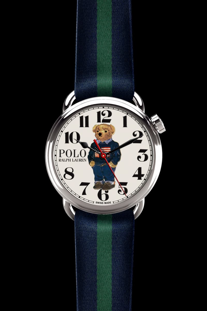 Ralph Lauren 推出全新 Polo Bear 腕錶系列