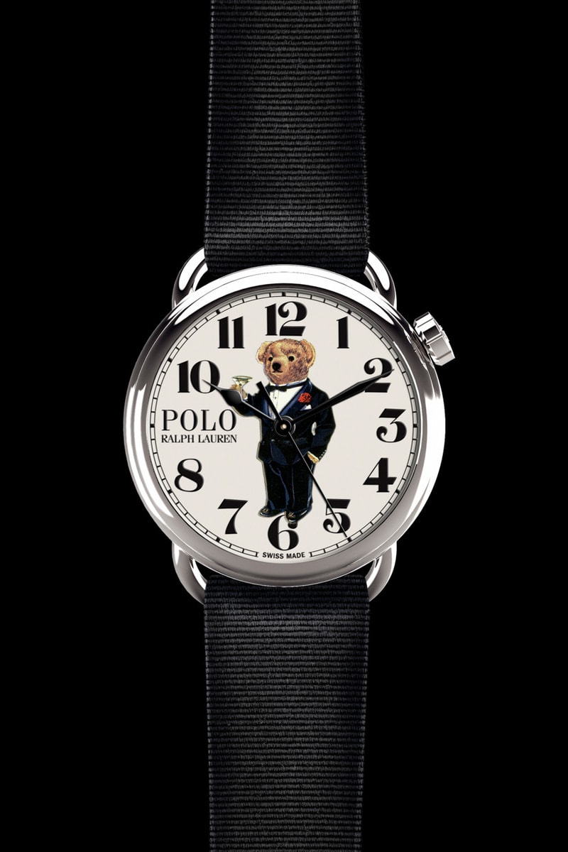 Ralph Lauren 推出全新 Polo Bear 腕錶系列