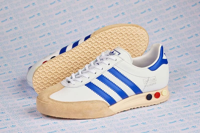 adidas Originals x size? 攜手帶回 80 年代經典保齡鞋款 Kegler Super