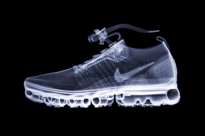 藝術家 Hugh Turvey 以 X-Ray 窺視熱門球鞋完整結構