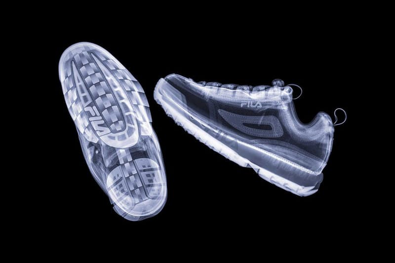 藝術家 Hugh Turvey 以 X-Ray 窺視熱門球鞋完整結構