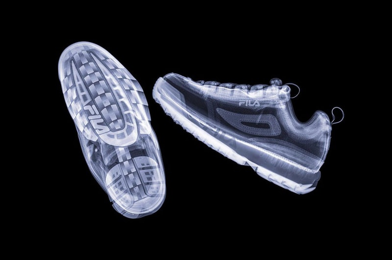 藝術家 Hugh Turvey 以 X-Ray 窺視熱門球鞋完整結構