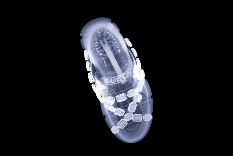 藝術家 Hugh Turvey 以 X-Ray 窺視熱門球鞋完整結構