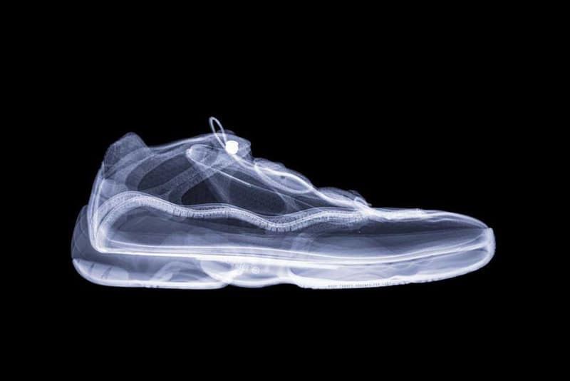 藝術家 Hugh Turvey 以 X-Ray 窺視熱門球鞋完整結構