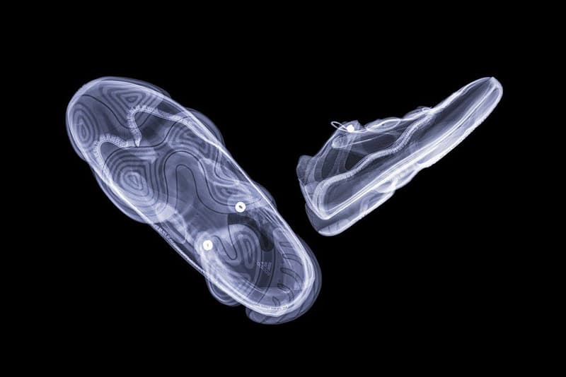 藝術家 Hugh Turvey 以 X-Ray 窺視熱門球鞋完整結構
