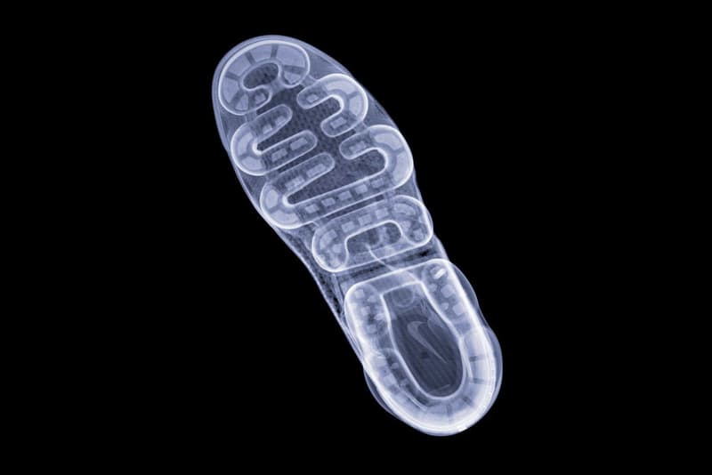 藝術家 Hugh Turvey 以 X-Ray 窺視熱門球鞋完整結構