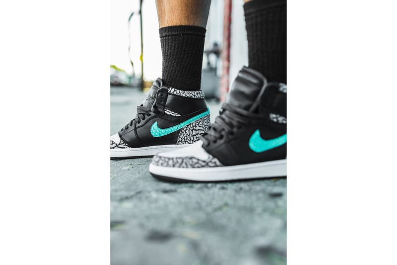 The Shoe Surgeon 打造 Air Jordan 1「atmos」定製配色