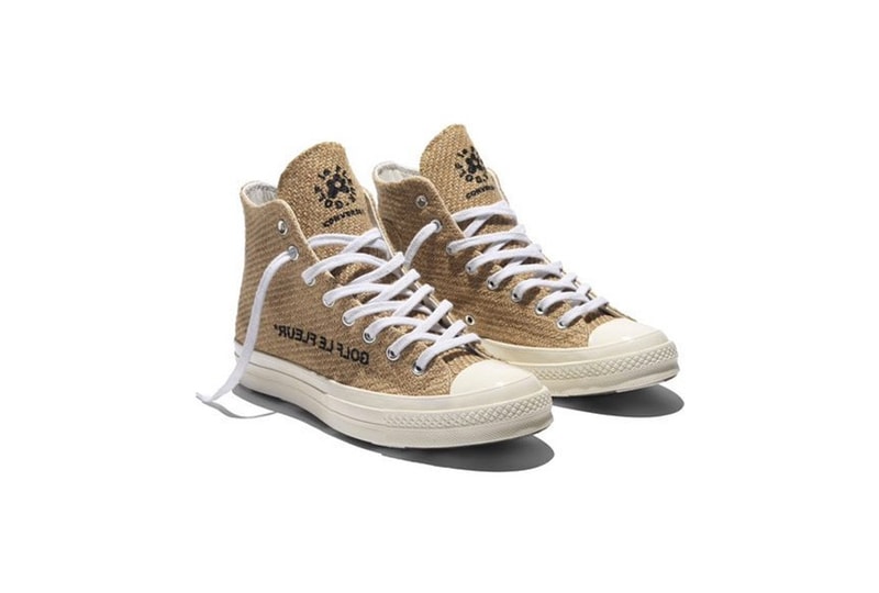 Tyler, the Creator x Converse GOLF le FLEUR*「Burlap」系列官方圖片釋出