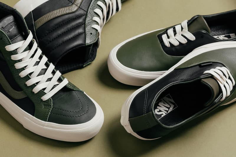 Vans Vault 推出全新「Multi Green」系列