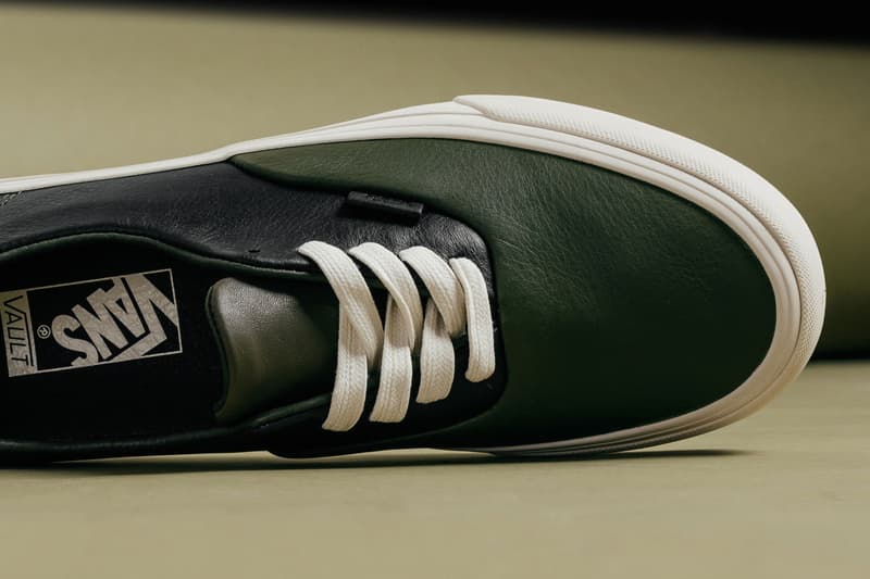 Vans Vault 推出全新「Multi Green」系列