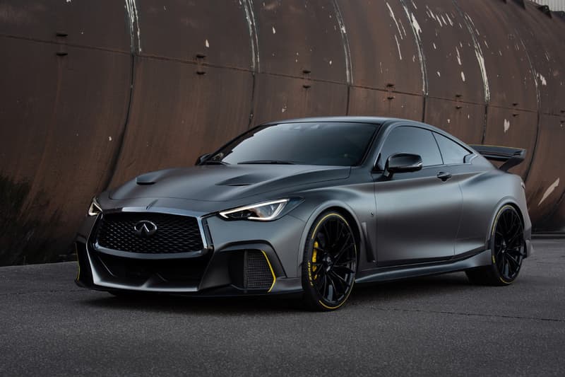 INFINITI 油電混合「Project Black S」概念車發佈