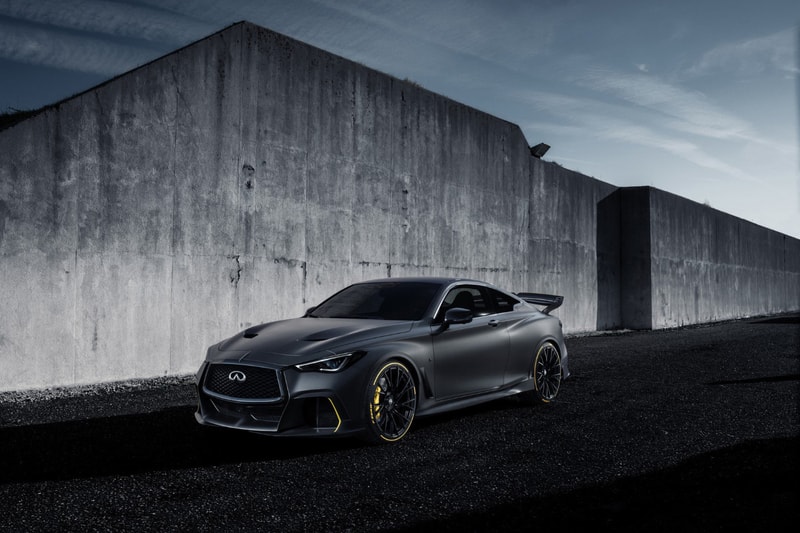 INFINITI 油電混合「Project Black S」概念車發佈