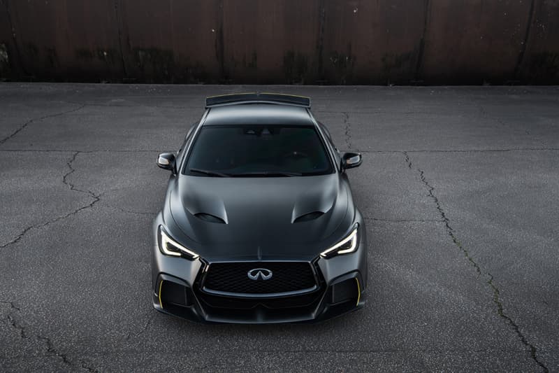 INFINITI 油電混合「Project Black S」概念車發佈