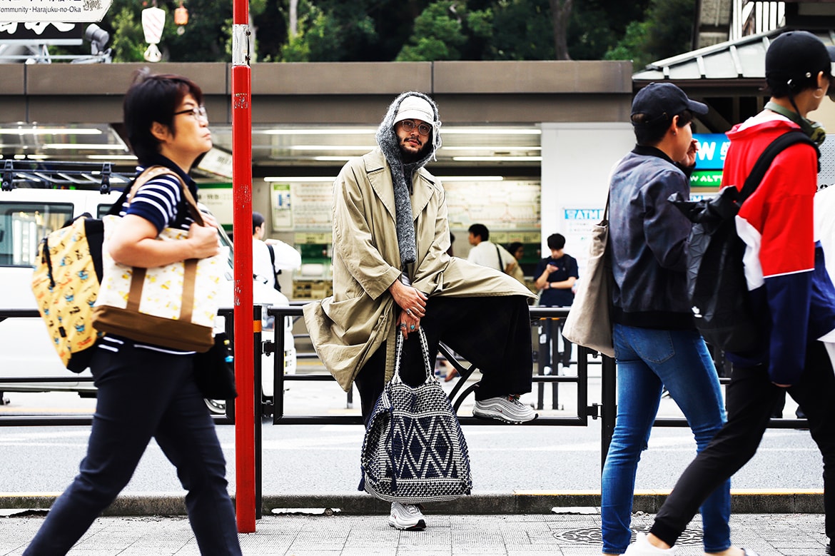 Streetsnaps: 日本新晉品牌 Sillage 主理人 Yuthanan