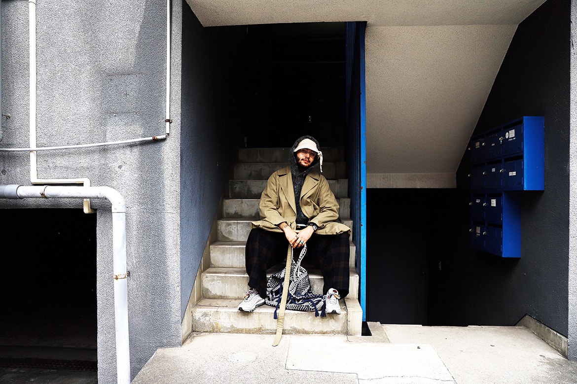 Streetsnaps: 日本新晉品牌 Sillage 主理人 Yuthanan