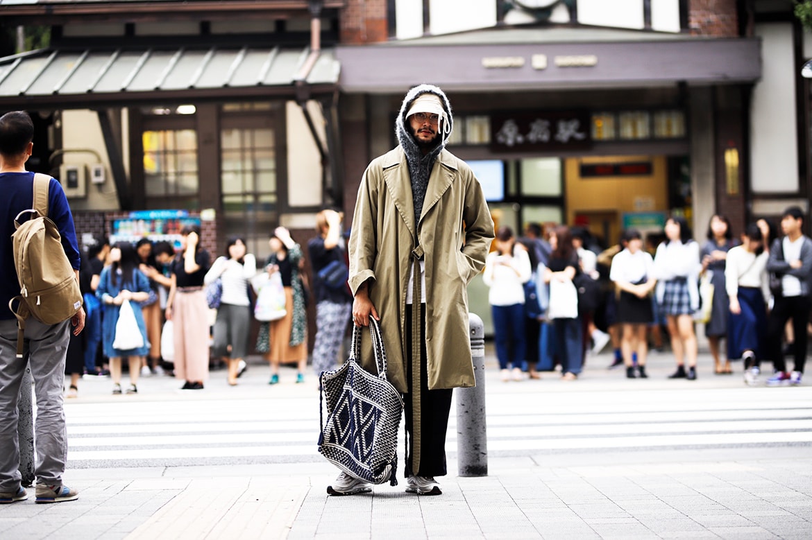 Streetsnaps: 日本新晉品牌 Sillage 主理人 Yuthanan