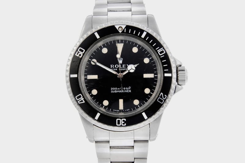 史上最後一代 007 專屬 Rolex Submariner 即將進行拍賣