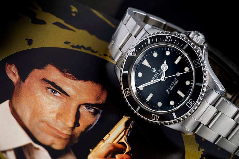史上最後一代 007 專屬 Rolex Submariner 即將進行拍賣