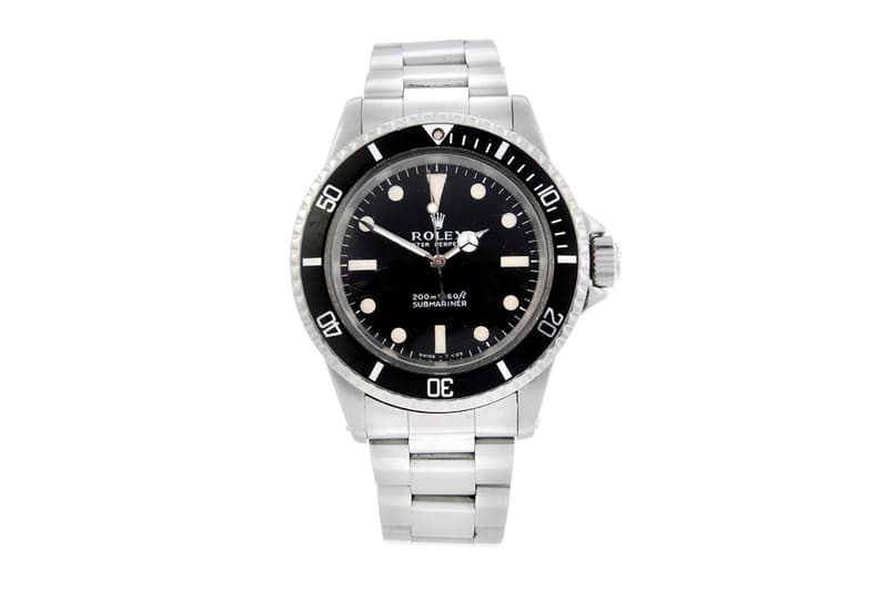 史上最後一代 007 專屬 Rolex Submariner 即將進行拍賣