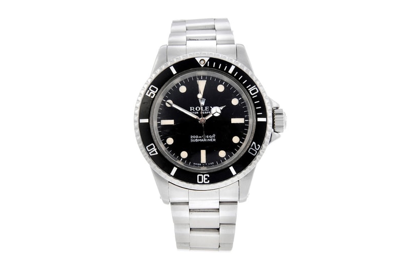 史上最後一代 007 專屬 Rolex Submariner 即將進行拍賣