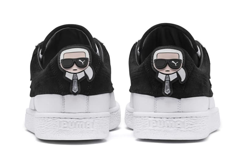 Karl Lagerfeld x PUMA Suede 50 週年聯名別注系列