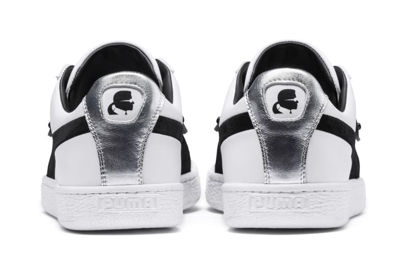Karl Lagerfeld x PUMA Suede 50 週年聯名別注系列