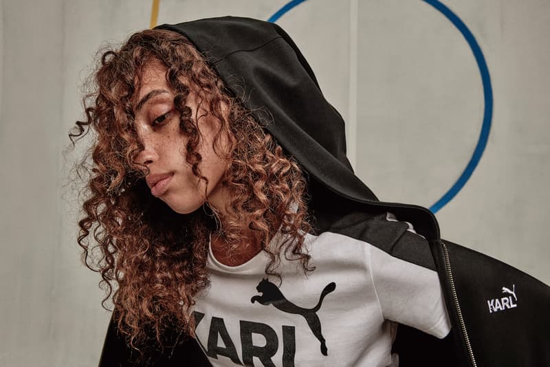 Karl Lagerfeld x PUMA 2018 聯名系列正式發佈