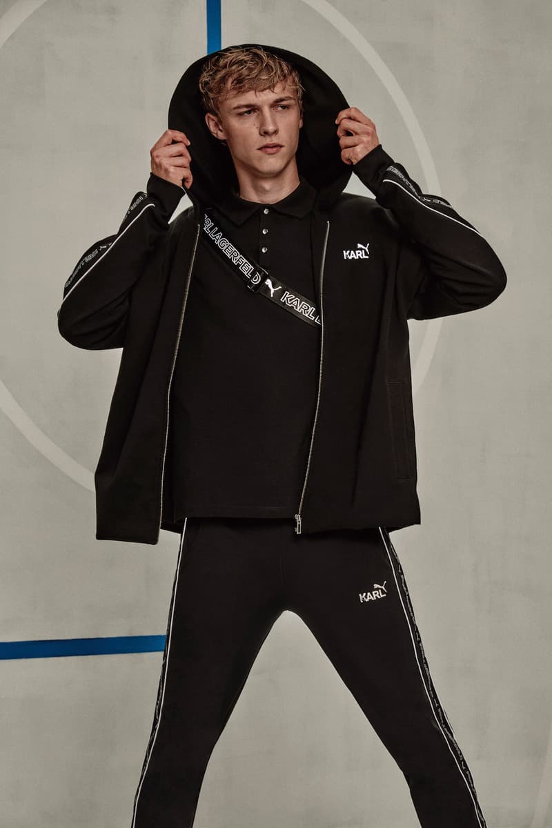 Karl Lagerfeld x PUMA 2018 聯名系列正式發佈