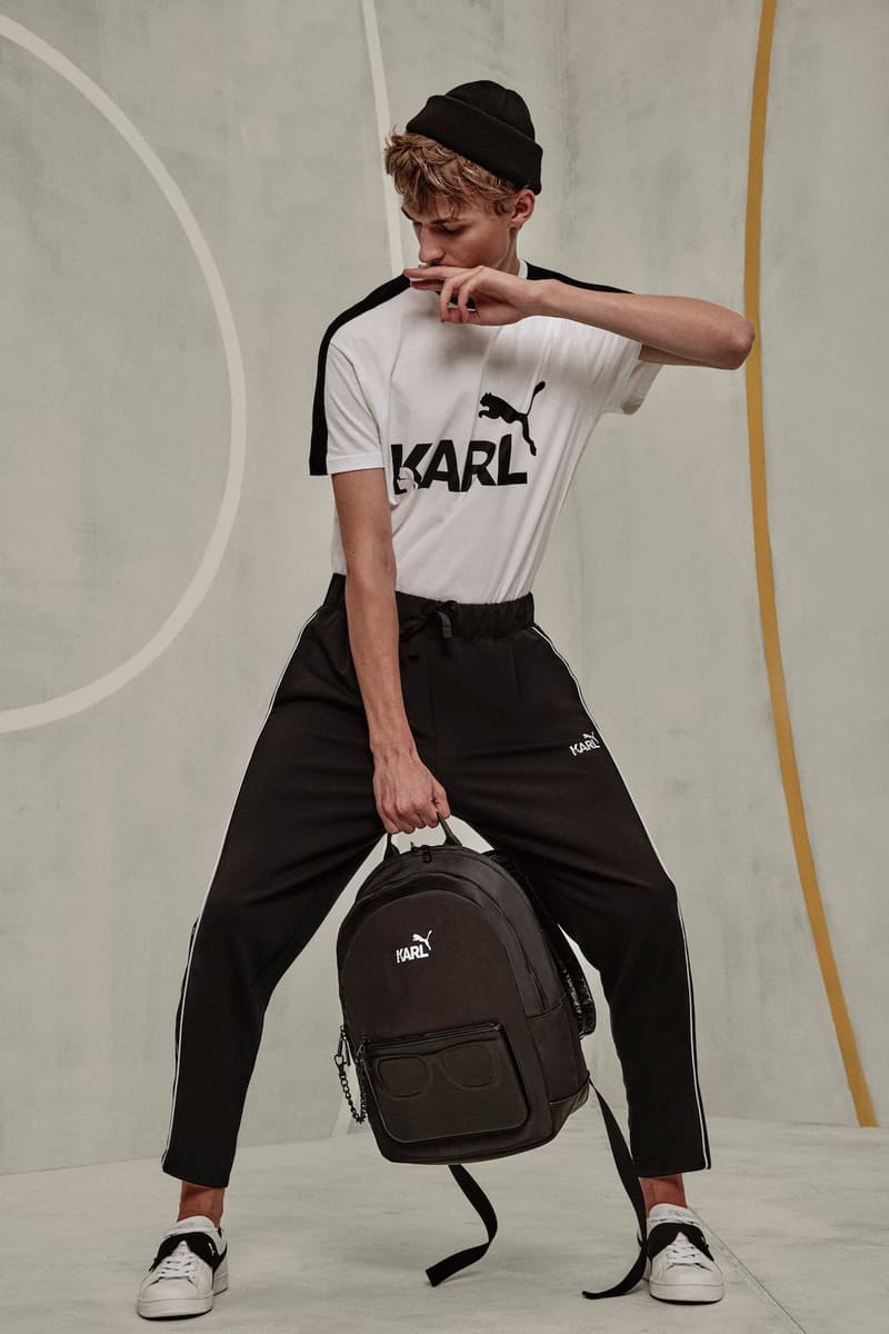 Karl Lagerfeld x PUMA 2018 聯名系列正式發佈