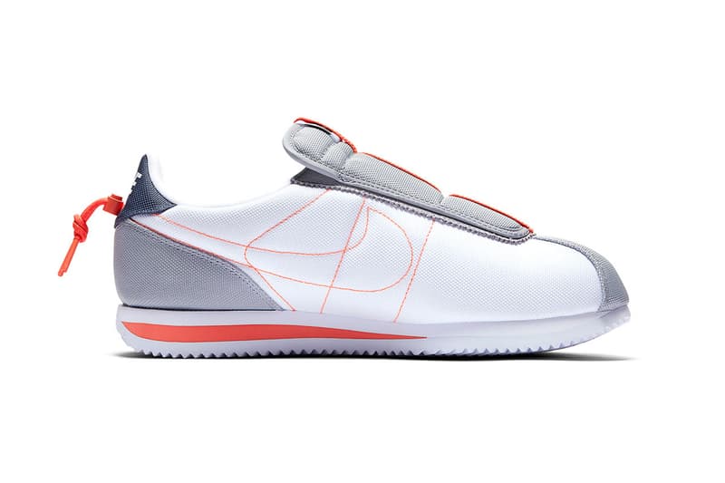 Kendrick Lamar x Nike 全新聯名 Cortez Basic Slip 官方圖片釋出