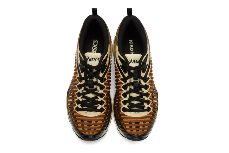 Kiko Kostadinov x ASICS 全新聯名 Gel-Delva 鞋款上架