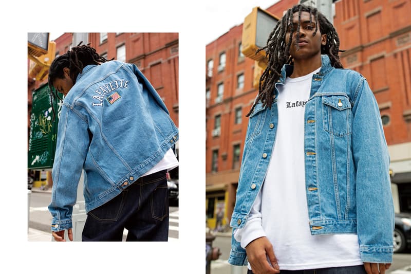 紐約街牌風格延續－Lafayette 2018 秋冬系列 Lookbook