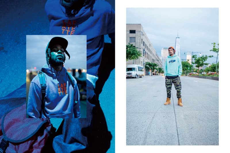 紐約街牌風格延續－Lafayette 2018 秋冬系列 Lookbook