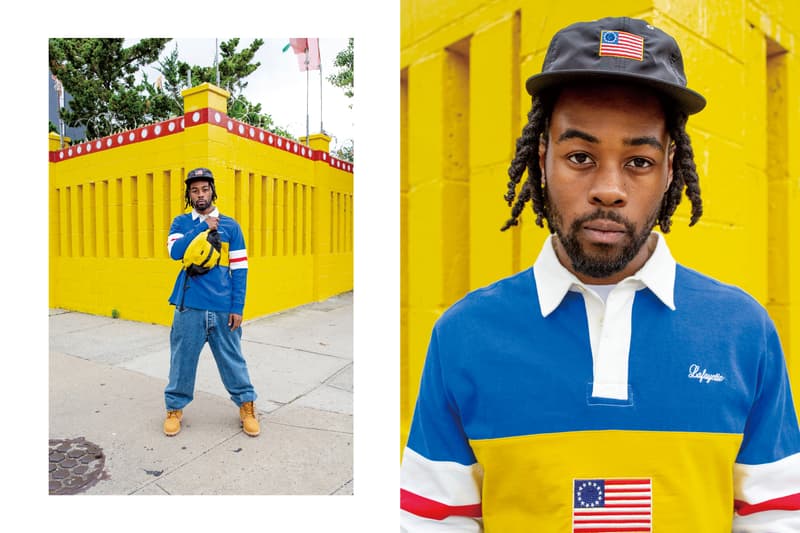 紐約街牌風格延續－Lafayette 2018 秋冬系列 Lookbook