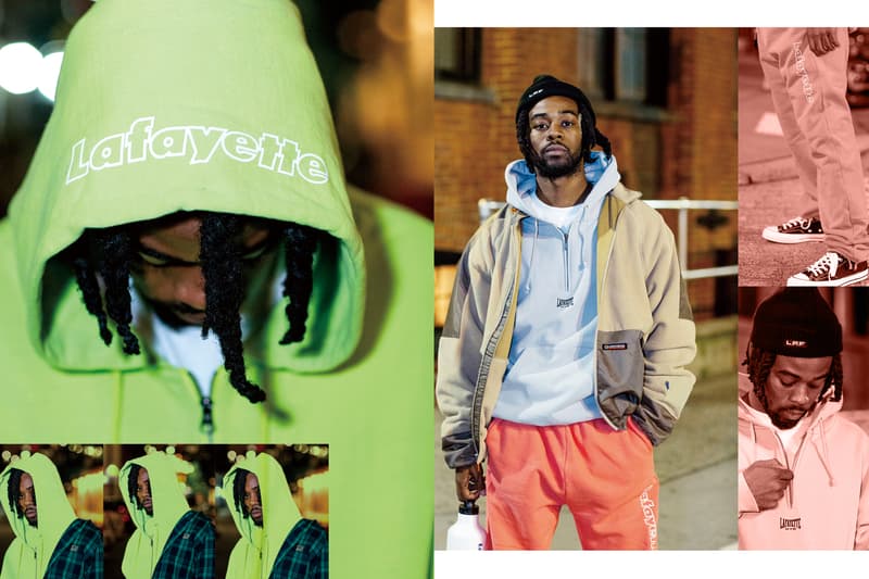 紐約街牌風格延續－Lafayette 2018 秋冬系列 Lookbook