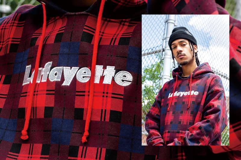 紐約街牌風格延續－Lafayette 2018 秋冬系列 Lookbook