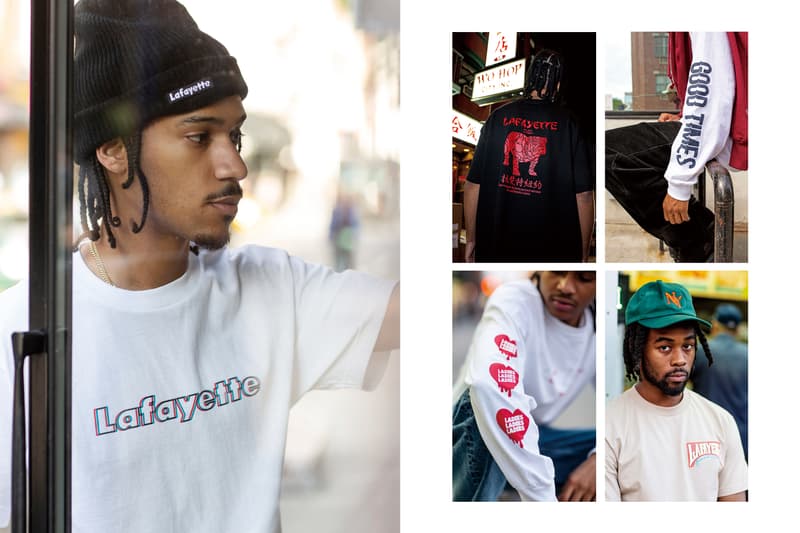 紐約街牌風格延續－Lafayette 2018 秋冬系列 Lookbook