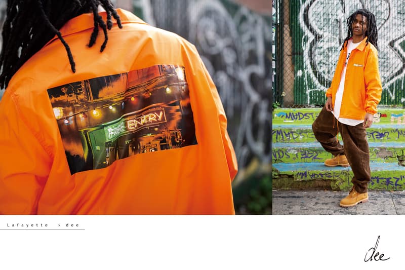 紐約街牌風格延續－Lafayette 2018 秋冬系列 Lookbook