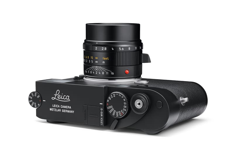 菲林數碼結合－Leica 發佈全新相機 M-10 D